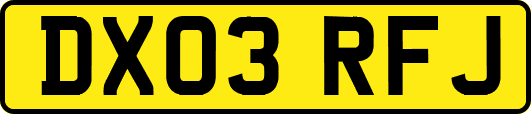 DX03RFJ