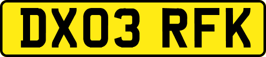 DX03RFK