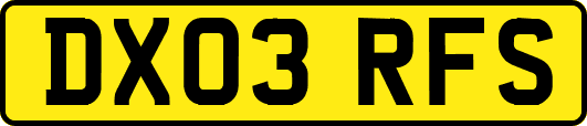 DX03RFS