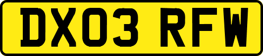 DX03RFW