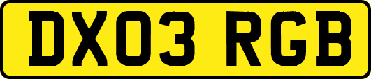 DX03RGB
