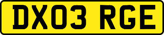 DX03RGE