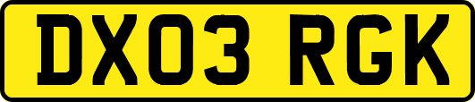 DX03RGK