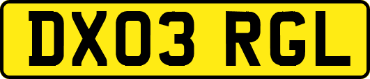 DX03RGL