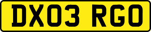 DX03RGO
