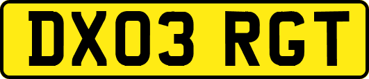 DX03RGT