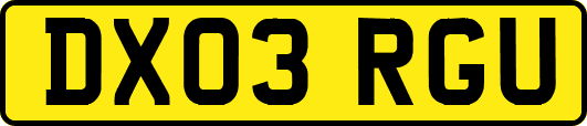 DX03RGU