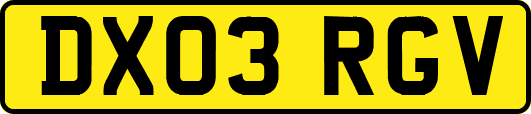 DX03RGV