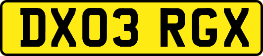 DX03RGX