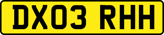 DX03RHH