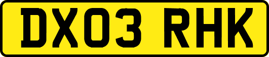 DX03RHK