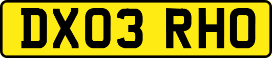 DX03RHO
