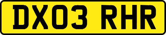 DX03RHR