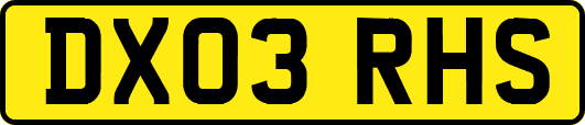 DX03RHS
