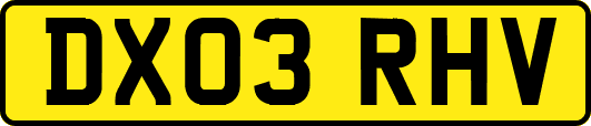 DX03RHV