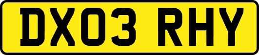 DX03RHY
