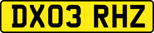 DX03RHZ
