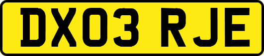 DX03RJE