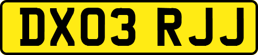 DX03RJJ