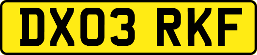 DX03RKF