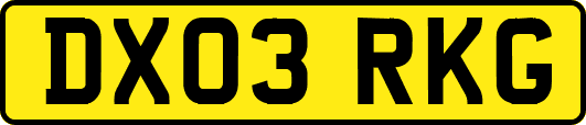 DX03RKG