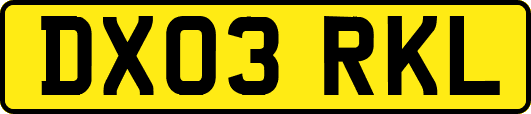 DX03RKL
