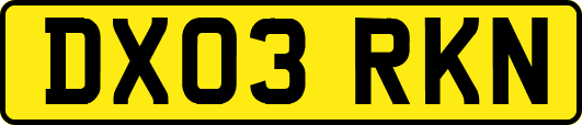 DX03RKN