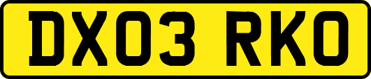 DX03RKO