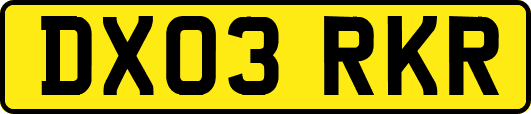 DX03RKR