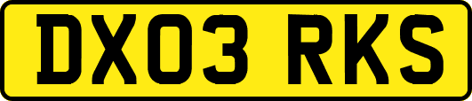DX03RKS