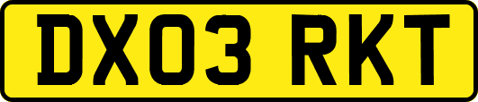 DX03RKT