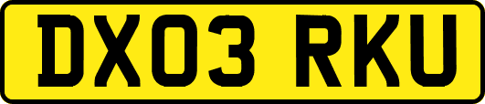 DX03RKU