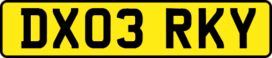 DX03RKY