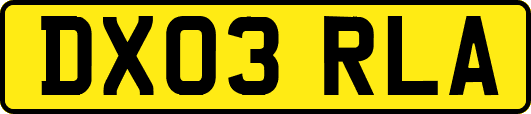 DX03RLA