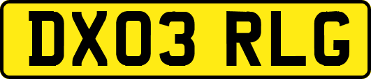 DX03RLG