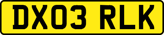 DX03RLK