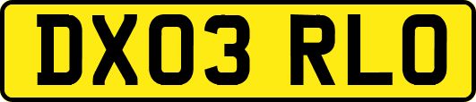 DX03RLO
