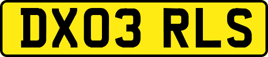 DX03RLS
