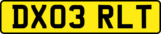 DX03RLT