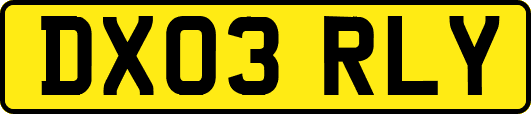 DX03RLY