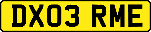 DX03RME