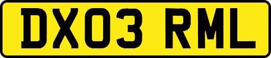 DX03RML