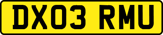 DX03RMU