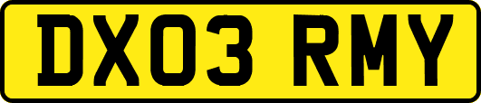 DX03RMY