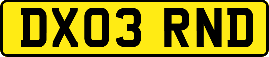 DX03RND