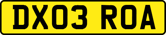 DX03ROA