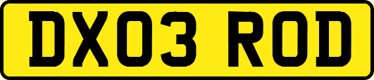 DX03ROD