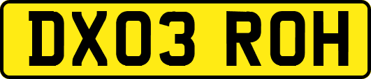DX03ROH