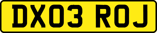 DX03ROJ