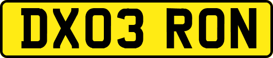 DX03RON
